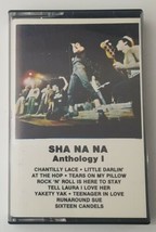 Sha Na Na Anthology 1 Cassette Tape 1983 Azzurra Music  - £22.22 GBP