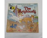 *NO RECORD** Disneyland Record And Book The Aristocrats Book Only  - $12.83