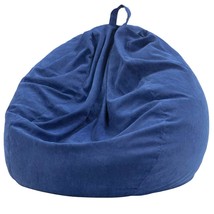 Bean Bag Chair Cover (No Filler) For Kids And Adults. Extra Large 300L B... - $54.99