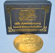 15th Anniversary Special Edition Medallion Whimsical World of Pocket Dra... - £18.59 GBP