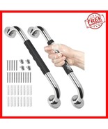 Non-Slip Silicone Grip Grab Bars - 2-Pack Bathroom Safety Handles for Sh... - $629.98 MXN
