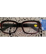 Red Plastic Framed Reading Glasses ~ +1.75 Strength ~ 51~19~136mm ~ D113 - $368.05 MXN