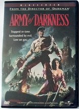 ARMY OF DARKNESS ~ Evil Dead 3, Bruce Campbell, Widescreen, 1992 Cult Fi... - £13.17 GBP