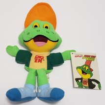 1997 Kelloggs Bean Bag Breakfast Bunch Dig 'Em Smacks Cereal Plush Toy With Tags - $6.72
