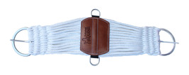 Horse 36&quot; Challenger Western Tack 25-Strand Roper Saddle Cinch Brown 976... - €19,04 EUR