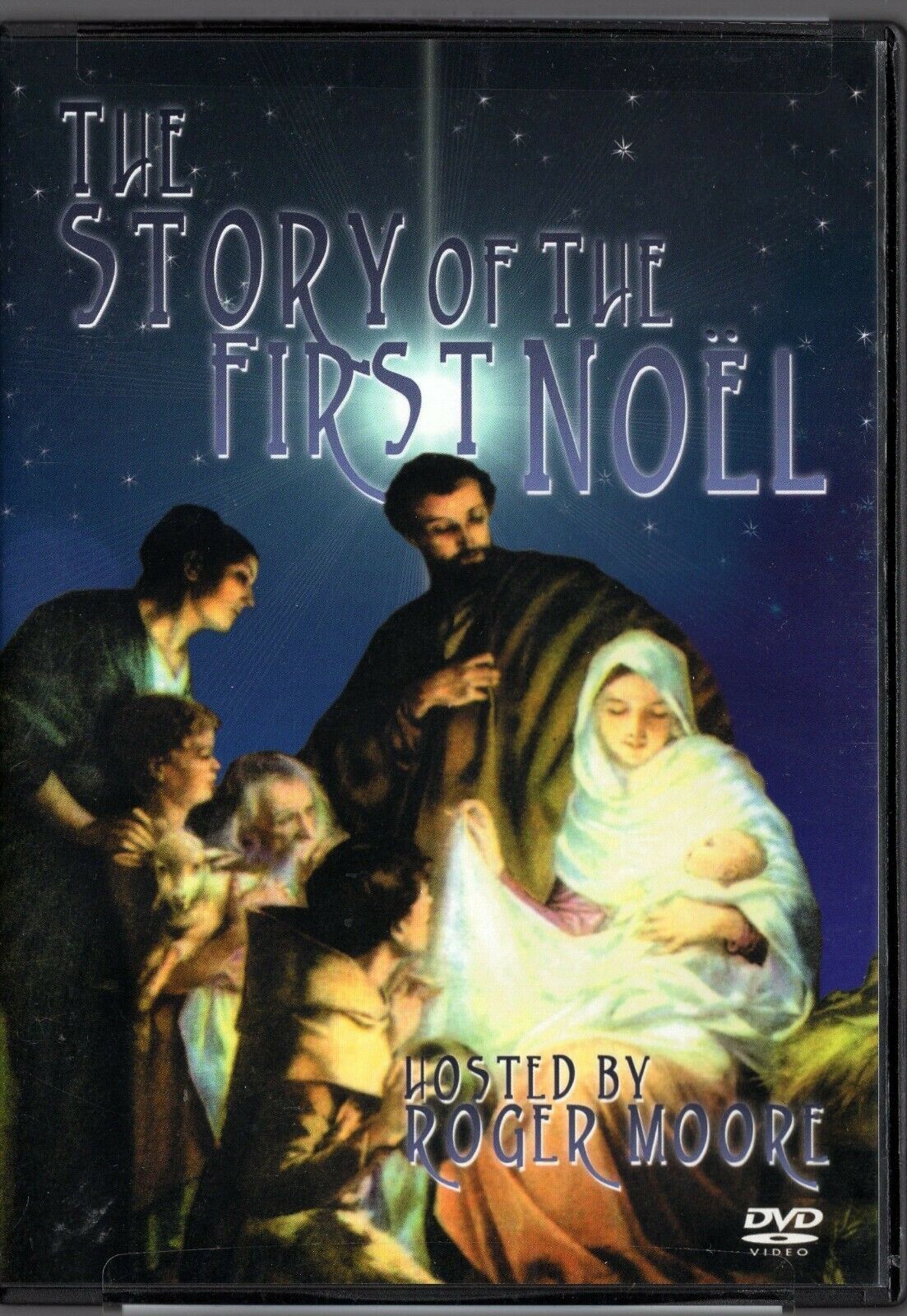The Story Of The First Noel (DVD, 2004) hosted byRoger Moore NEW  Birth of Jesus Item image 3