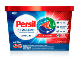 Persil Discs Laundry Detergent Pacs, Stain Fighter, 15 Count  - £8.57 GBP