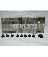 Lot Of (9) Axis And Allies Base Set Miniatures #3 #15 3(#45) 4(#46) - $26.72