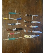 Lot Of 12 Pocket Knives Mostly New A Couple Used - €85,04 EUR Lot Of 12 Pocket Knives Mostly New A Couple Used - €85,04 EUR