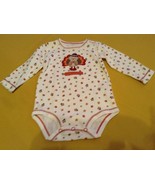 Size 6 mo Carters turkey outfit baby 1 piece long sleeve - £10.50 GBP
