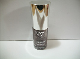 No7 Gel Finish Nail Colour Polish - Moon Shimmer - £5.57 GBP