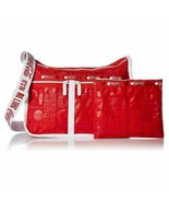 LeSportsac Coca Cola, It&#39;s The Real Thing Deluxe Everyday Crossbody Bag,... - $76.99