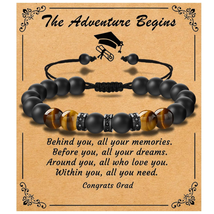 Graduation Gifts for Him, Graduation Bracelets for Son, Brother, Husband, Nephew - £17.09 GBP