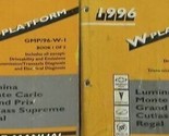 1996 Olds Cutlass Supreme Buick Ripiano Grand Prix Service Negozio Repai... - $44.95