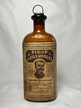 Antiq Dr J:O Lamaberts Cough Syrup Limited Family Remedy Cork Top Bottle... - $99.95