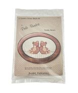 Dale Burdett Cross Stitch Country Teddy Bears Two Sitting Side By Side - €11,13 EUR