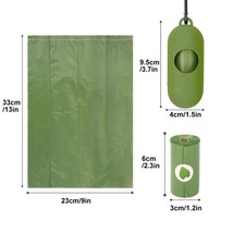 Rolls Pet Dog Poop Bags Biodegradable Compostable Eco Friendly Dog Waste Bags Di - £30.75 GBP+