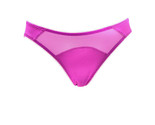 L&#39;AGENT BY AGENT PROVOCATEUR Womens Briefs Soft Silky Elegant Purple Size S - £33.88 GBP