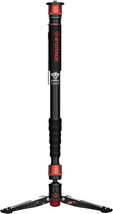 The Ifootage Cobra 3 3-In-1 Camera Monopod, Telescopic Video, Aluminum (71&quot;). - £134.92 GBP