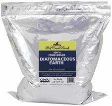 Food Grade Diatomaceous Earth  Human &amp; Pet Use for Internal and External Organi - $19.50