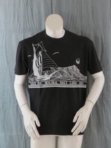 Vintage Graphic T-shirt - Sail Boat Hawaii Wrap Graphic - Men&#39;s Large - £30.49 GBP