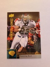 2009 Upper Deck Football Star Rookie # 294 Rashad Jennings RC - £1.21 GBP