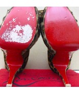Red Sole Touch Up Paint #3 for Christian Louboutin Shoes 2017 and later - $18.80