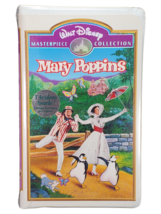 Mary Poppins Walt Disney&#39;s Masterpiece Limited Edition VHS 1997 Brand NEW Sealed - £8.20 GBP
