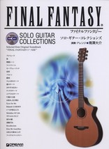 Final Fantasy series Guitar TAB 26 Sheet Music Collection Book w/CD - £165.07 GBP