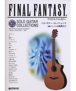 Final Fantasy series Guitar TAB 26 Sheet Music Collection Book w/CD - £165.29 GBP