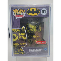 Funko Pop! Art Series Batman #01 Batman Target Exclusive W/Hard Stack/Case - $21.97