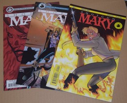 SHOTGUN MARY  Issues 1-3  1998 Antarctic Press NICE CONDITION! - $169.45 MXN