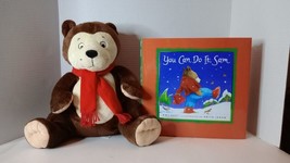You Can Do It, Sam Bear Plush 10&quot; &amp; Book Set - Kohl&#39;s Cares Collection - £17.20 GBP