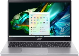 acer Aspire 3 Laptop, 2023, 15.6&quot; 1920 x 1080 IPS, AMD Ryzen 7 5700U 8-Core, AMD - $538.56