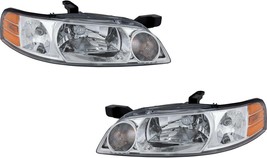 Headlights For Nissan Altima 2000 2001 Left Right New Pair - £139.54 GBP