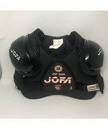 Vintage Jofa SP2000 Black Hockey Shoulder Pads Size 4 Small (S/P M) 36&quot;-40&quot; - $199.99