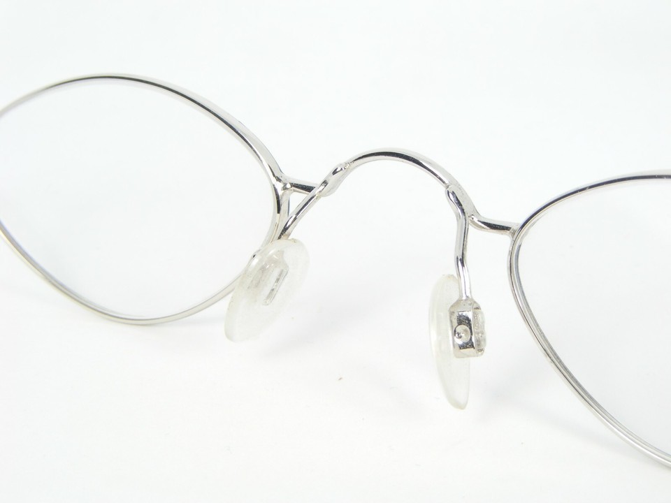 VISTAN Mod. 254 003 BLUE /SILVER EYEGLASSES GLASSES METAL FRAME 40-24-140mm Item image 8