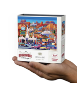 Route 66 210 Piece Mini Personal Jigsaw Puzzle 9 x 11&quot; Dowdle - $19.79