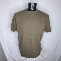 Men&#39;s Shirt G Man Sport Heavy Weight T-shirt for Men XXL Brown - $9.50