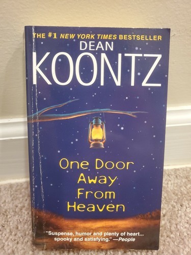 One Door Away from Heaven by Dean Koontz (2002, Mass Market) - $0.99