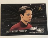 Star Trek The Next Generation Trading Card Season 4 #419 Wil Wheaton - £1.37 GBP