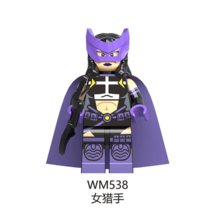 KLIVT DC Huntress WM538 Custom Minifigure Toy Gift - £3.36 GBP