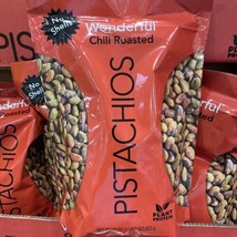 Wonderful Pistachios Chili Roasted Pistachios - £20.71 GBP