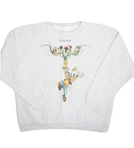 Vintage Mickey Mouse Disney Florida Sweatshirt Size L Goofy Minnie Donal... - £16.12 GBP