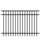 ALUMINUM  FENCE 4 ft x 6ft ASSEMBLED PANEL (Not Pool Code) “Read item details.” - $87.00