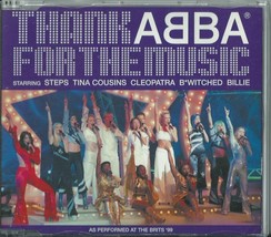 Steps Tina Cousins Cleopatra B*Witched Billie - Thank Abba For The Music 1999 Cd - £9.87 GBP