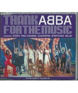 STEPS TINA COUSINS CLEOPATRA B*WITCHED BILLIE - THANK ABBA FOR THE MUSIC... - £9.96 GBP