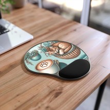 Cozy Cat Mouse Pad with Wrist Rest, Perfect for Cat Lovers, Home Office ... - $42.10 CAD