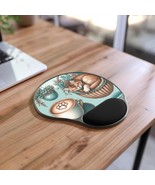 Cozy Cat Mouse Pad with Wrist Rest, Perfect for Cat Lovers, Home Office ... - $42.13 CAD