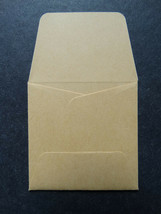 (1) Guardhouse 2x2 Archival Paper Coin Envelope Kraft PH Neutral &amp; Sulfu... - $0.99